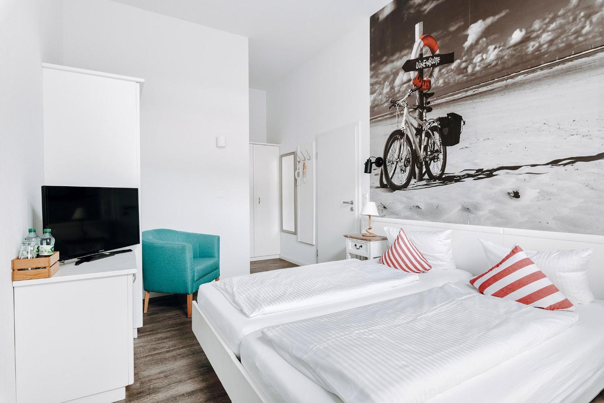 Gaestehaus Inselhof Боркум Екстер'єр фото